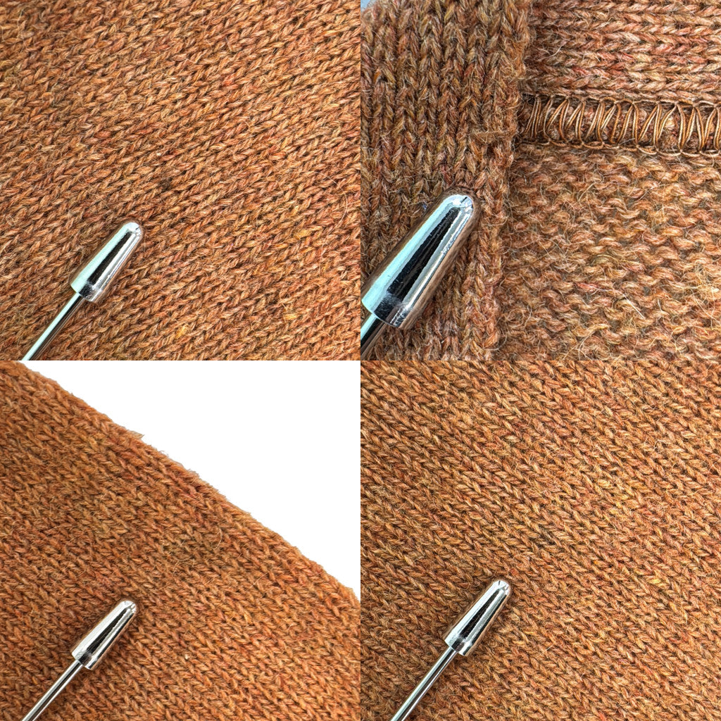 80s puritan Plain Cardigan