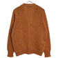 80s puritan Plain Cardigan