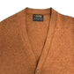 80s puritan Plain Cardigan