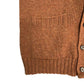 80s puritan Plain Cardigan