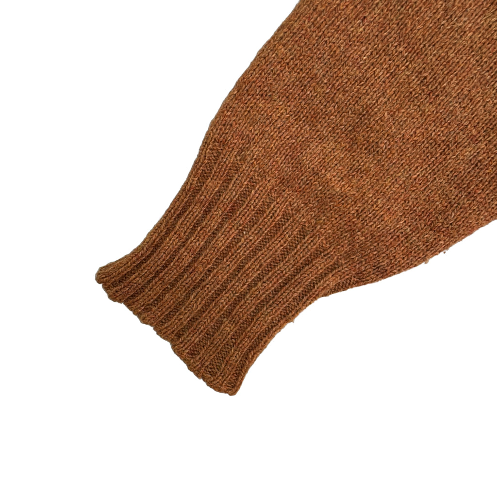 80s puritan Plain Cardigan