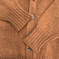80s puritan Plain Cardigan