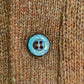 80s puritan Plain Cardigan