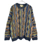 90s Norm Thompson 3D Knit Sweater