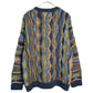 90s Norm Thompson 3D Knit Sweater
