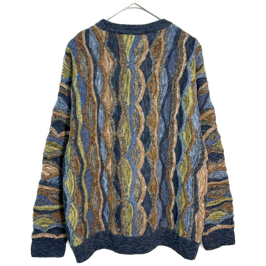 90s Norm Thompson 3D Knit Sweater