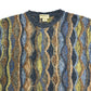 90s Norm Thompson 3D Knit Sweater