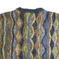 90s Norm Thompson 3D Knit Sweater