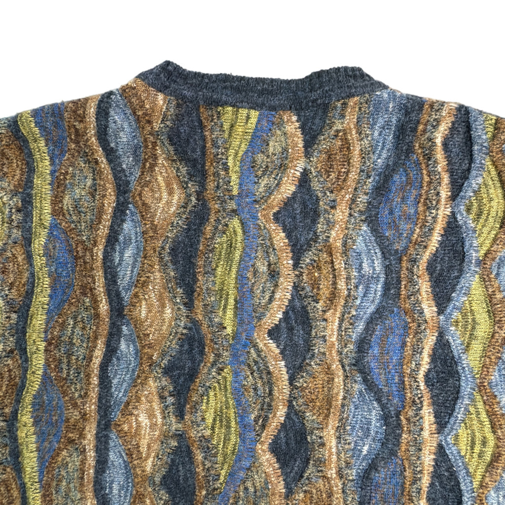 90s Norm Thompson 3D Knit Sweater