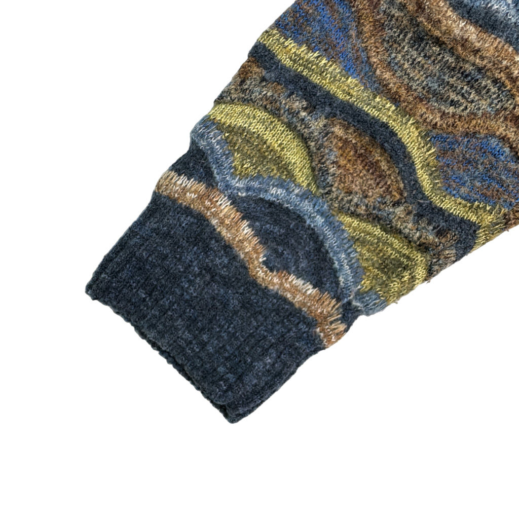 90s Norm Thompson 3D Knit Sweater