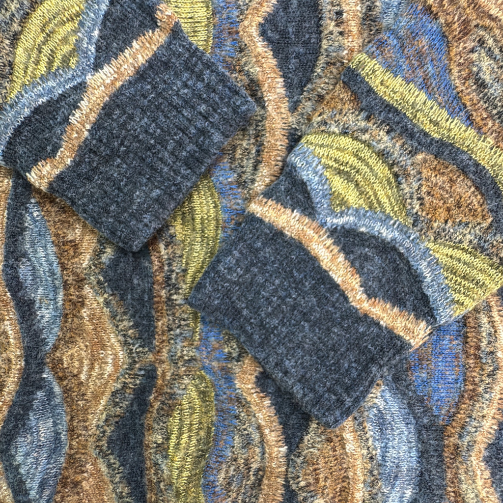 90s Norm Thompson 3D Knit Sweater