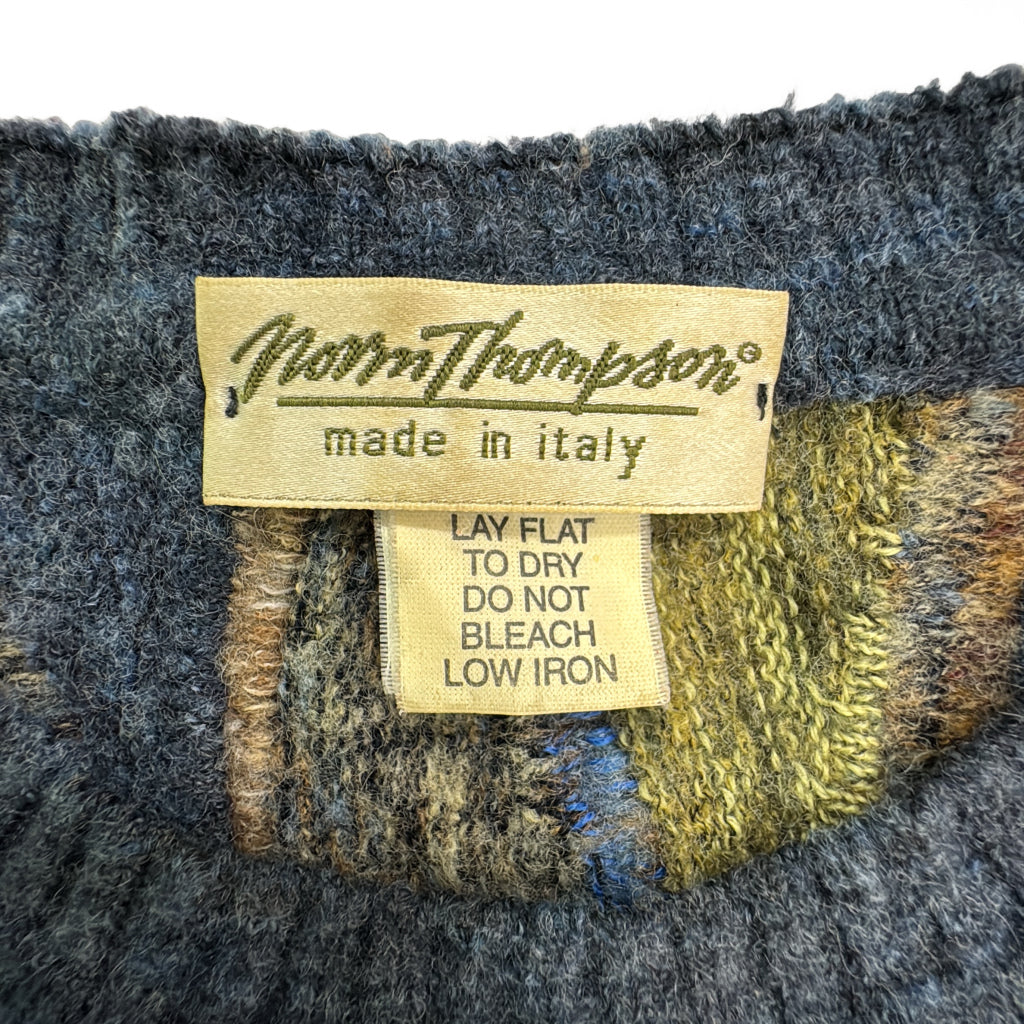 90s Norm Thompson 3D Knit Sweater