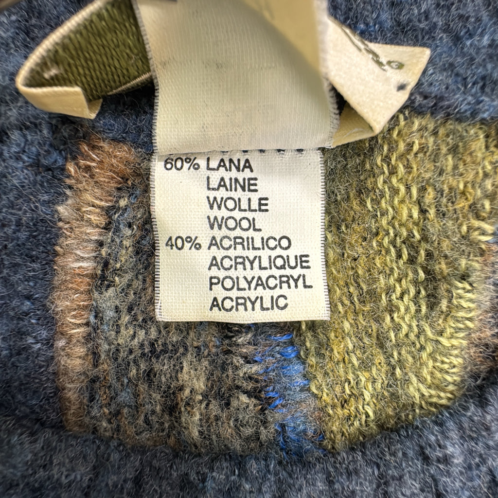 90s Norm Thompson 3D Knit Sweater