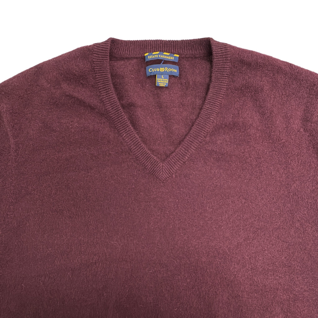 CLUB ROOM V-Neck Sweater