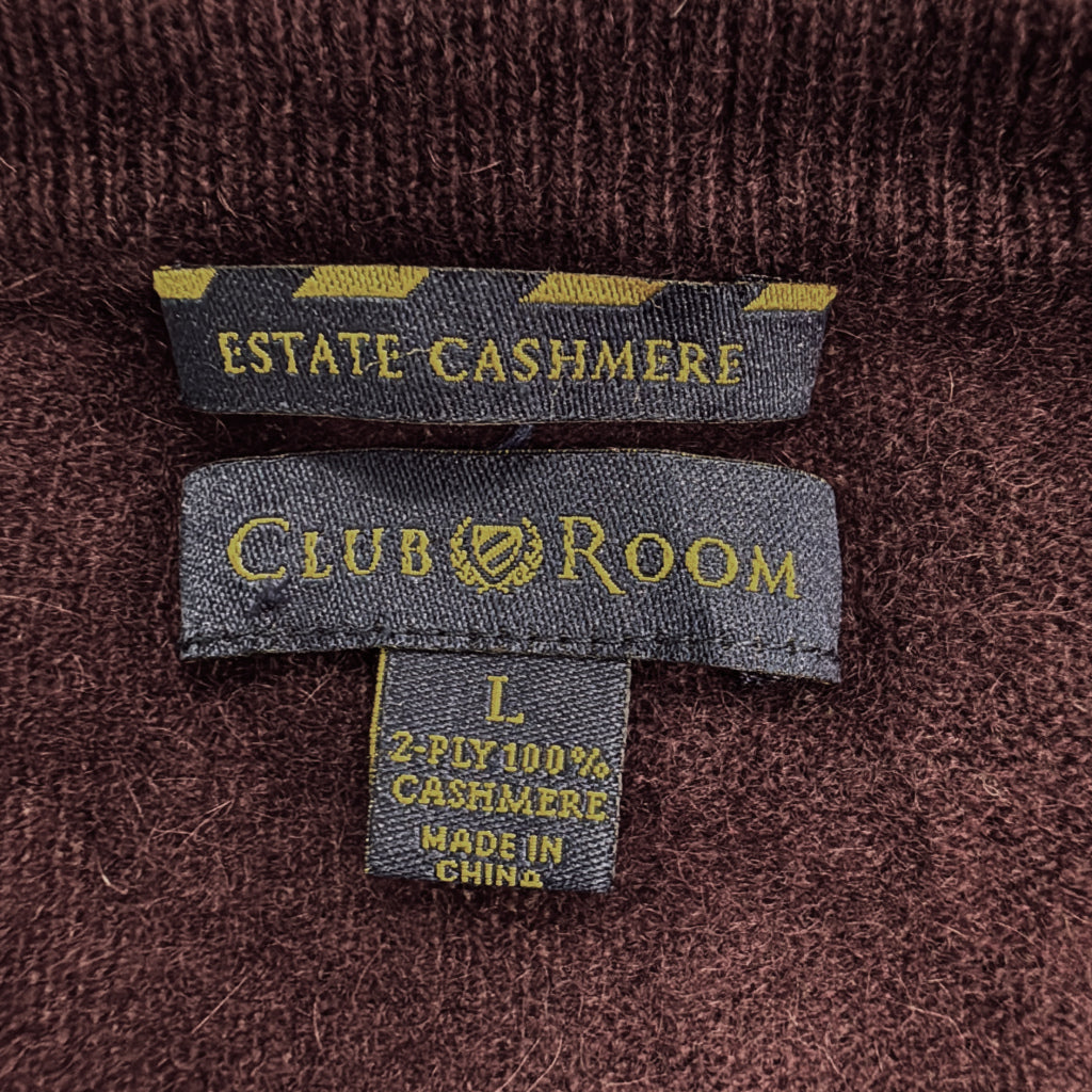 CLUB ROOM V-Neck Sweater