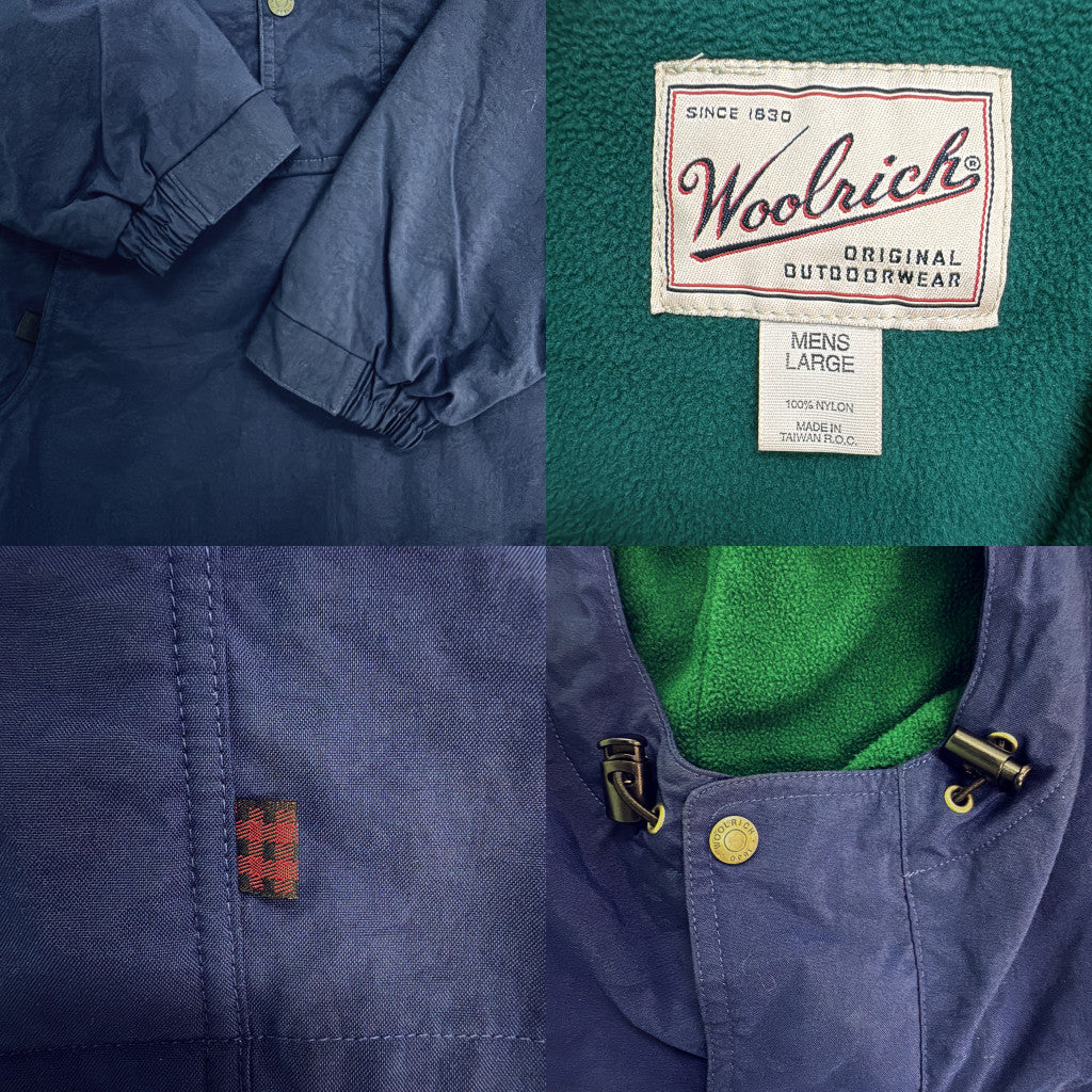 00s WOOLRICH Anorak Parka Nylon Jacket