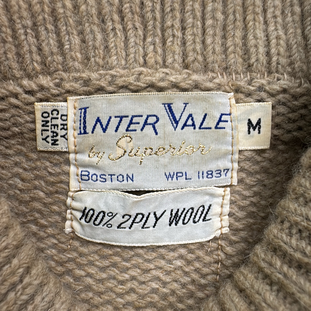 60s Inter Vale by Superior Sweater