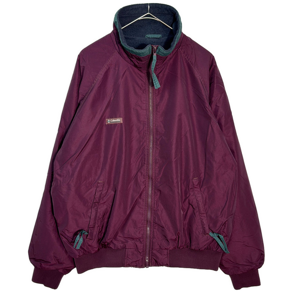 90s Columbia Warm Up Nylon Jacket