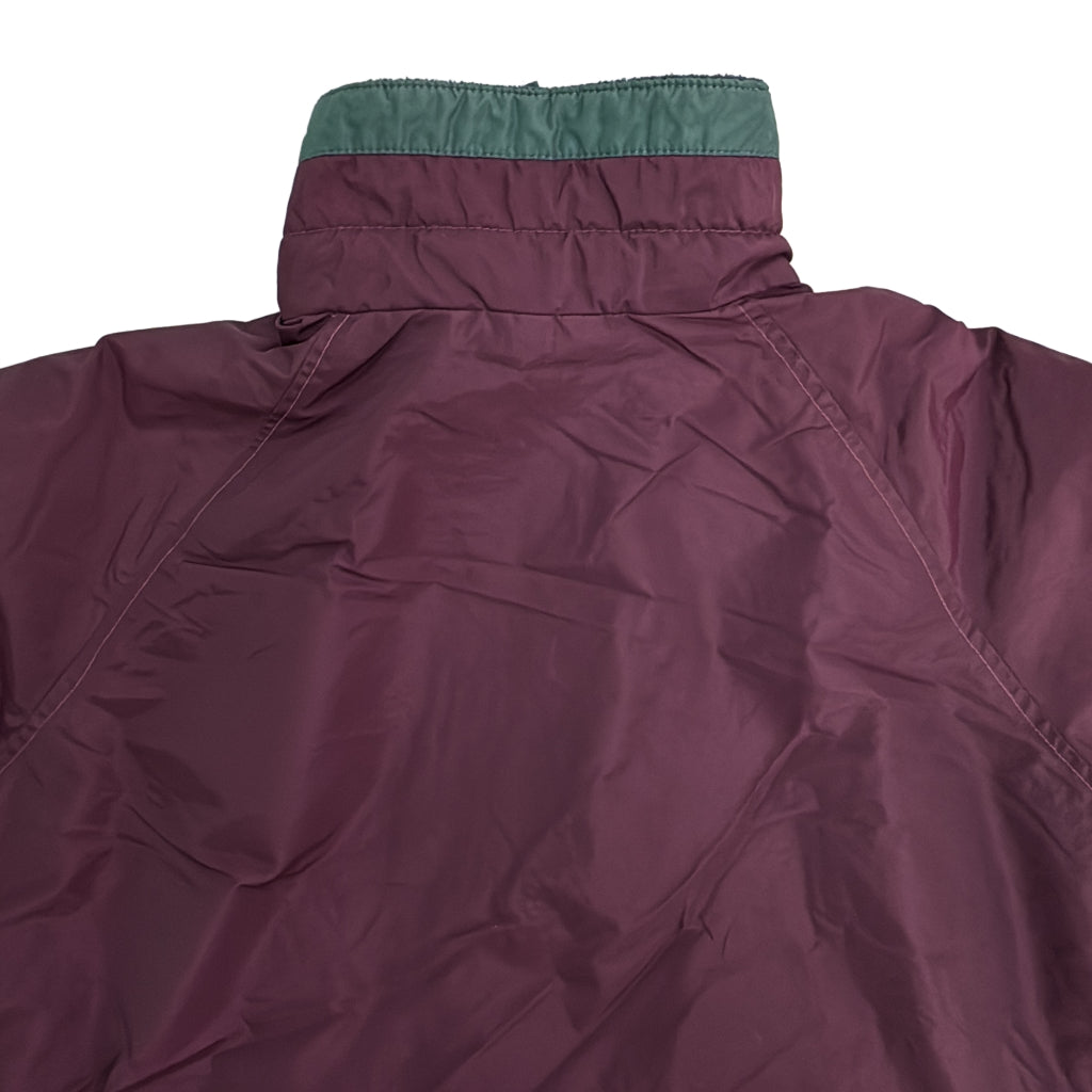 90s Columbia Warm Up Nylon Jacket