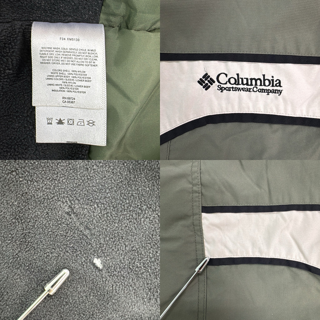 Columbia Mountain Jacket Mountain Parka