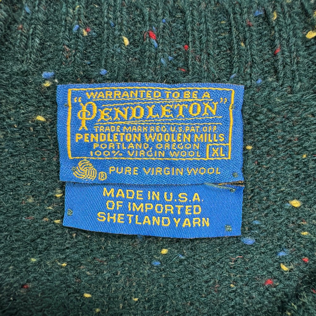80s PENDLETON Crewneck Sweater