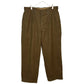 50s Euro Military M-52 Heavy Wool Trousers Long Pants