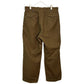 50s Euro Military M-52 Heavy Wool Trousers Long Pants