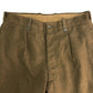 50s Euro Military M-52 Heavy Wool Trousers Long Pants