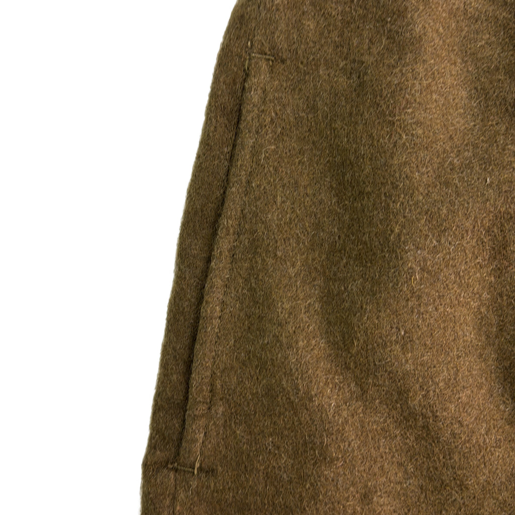 50s Euro Military M-52 Heavy Wool Trousers Long Pants