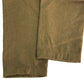 50s Euro Military M-52 Heavy Wool Trousers Long Pants