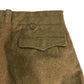 50s Euro Military M-52 Heavy Wool Trousers Long Pants