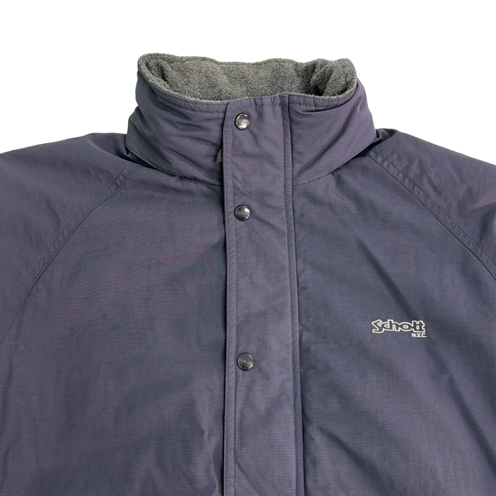 Schott Warm Up Nylon Jacket
