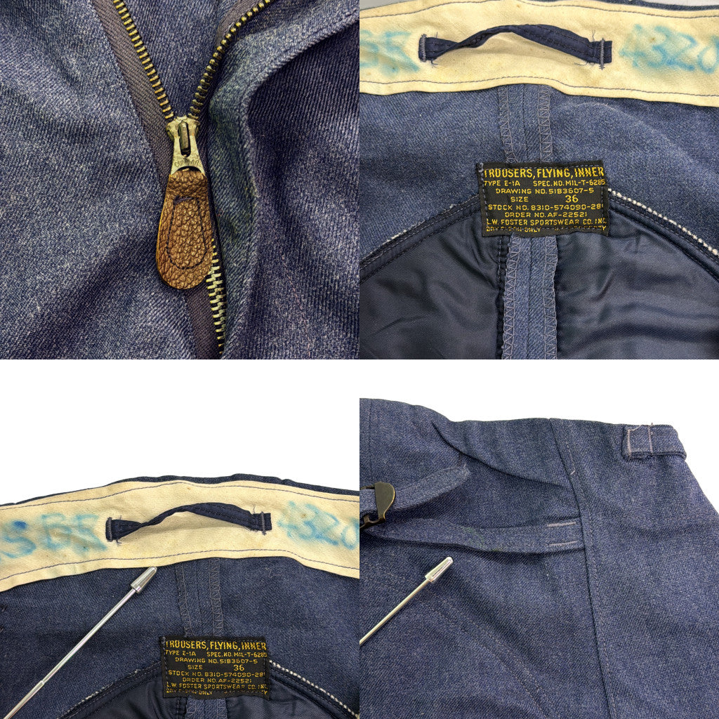 50s U.S.AIRFORCE Military Pants