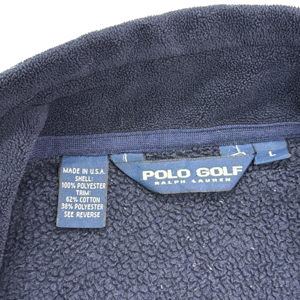 90s POLO GOLF Fleece Vest
