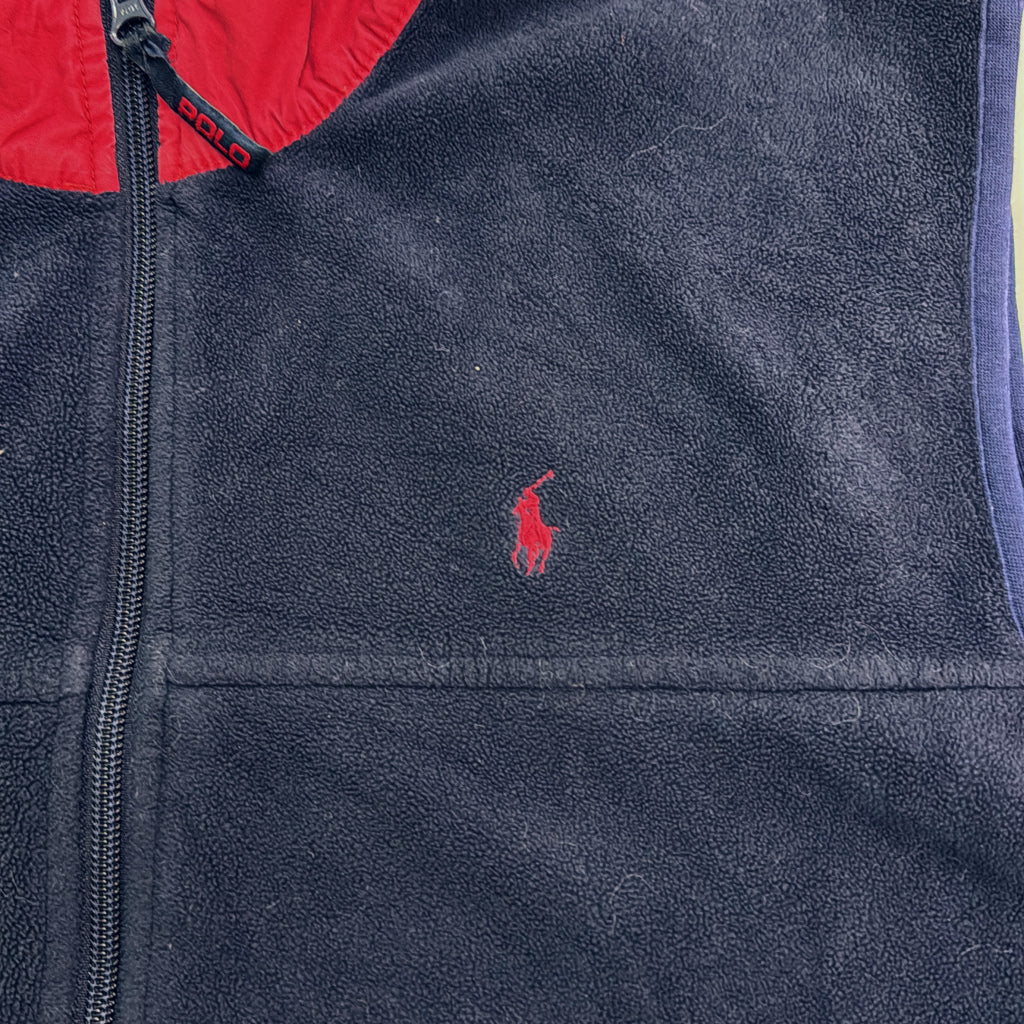 90s POLO GOLF Fleece Vest