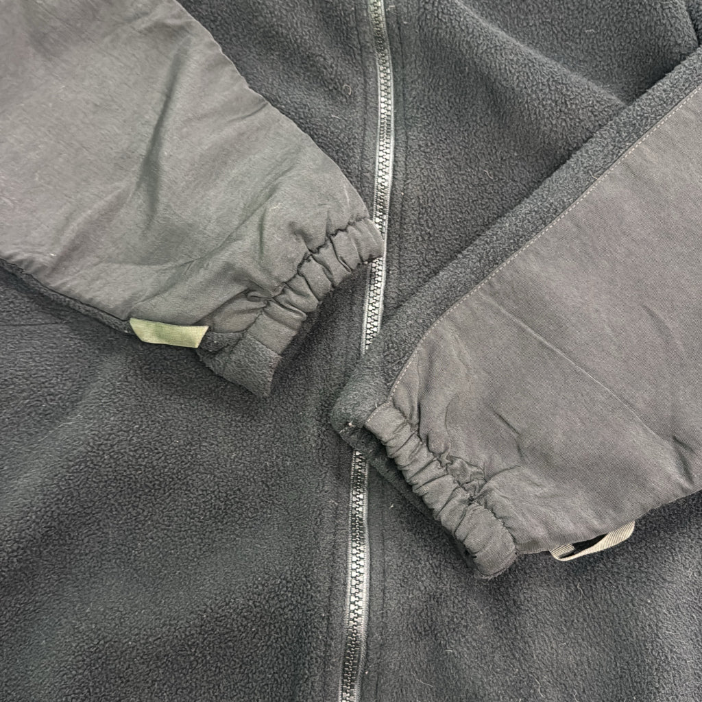 00s U.S. NAVY NWU Type1 Liner Fleece Jacket Military Jacket