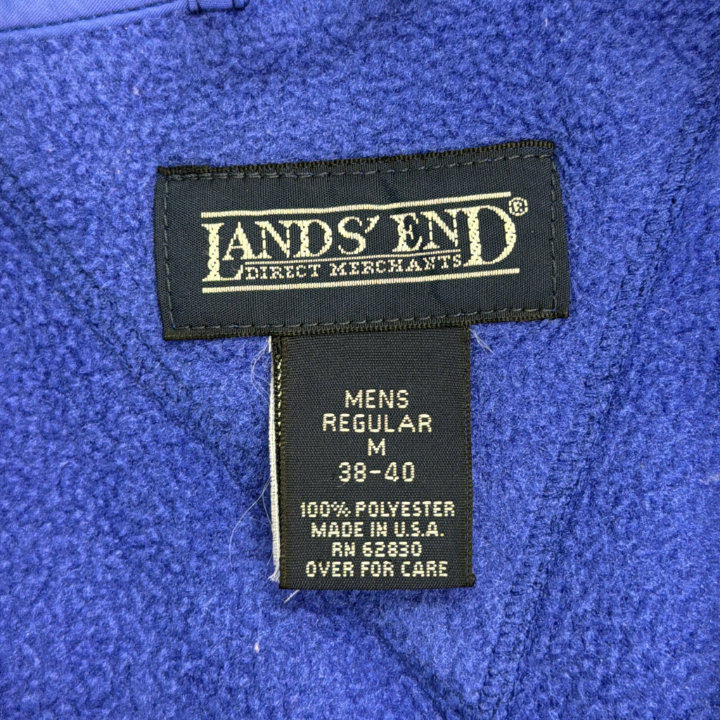 90s LANDS' END Fleece Jacket