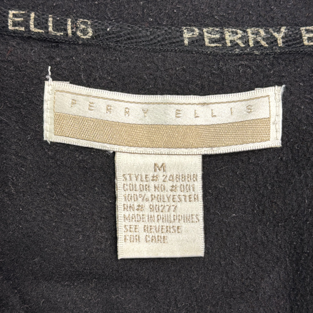 PERRY ELLIS Plain Long Sleeve T-Shirt