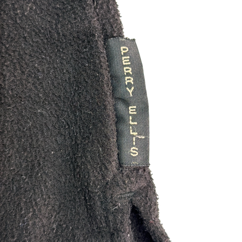 PERRY ELLIS Plain Long Sleeve T-Shirt