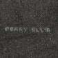 PERRY ELLIS Plain Long Sleeve T-Shirt
