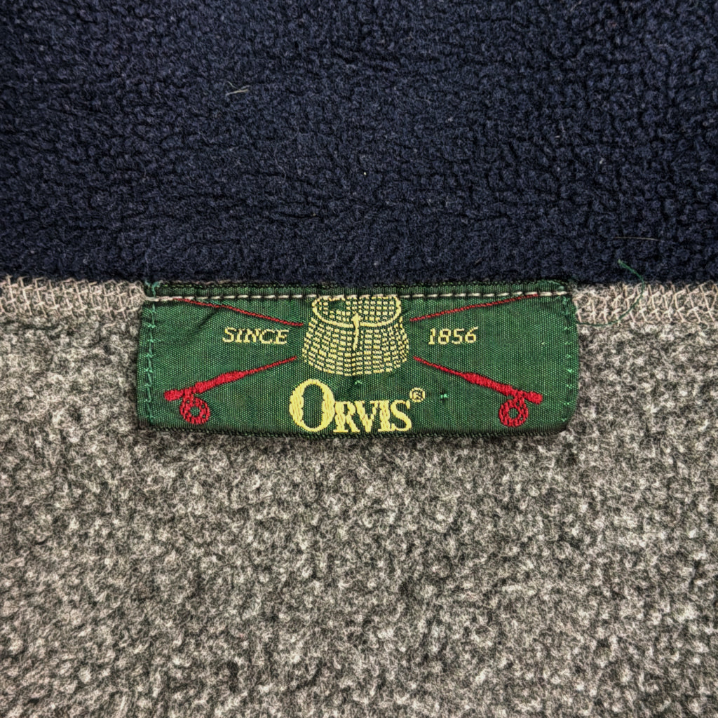 90s ORVIS Fleece Jacket