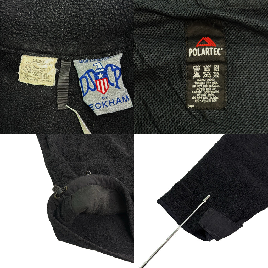 00s U.S. ARMY ECWCS GEN2 Fleece Jacket Military Jacket