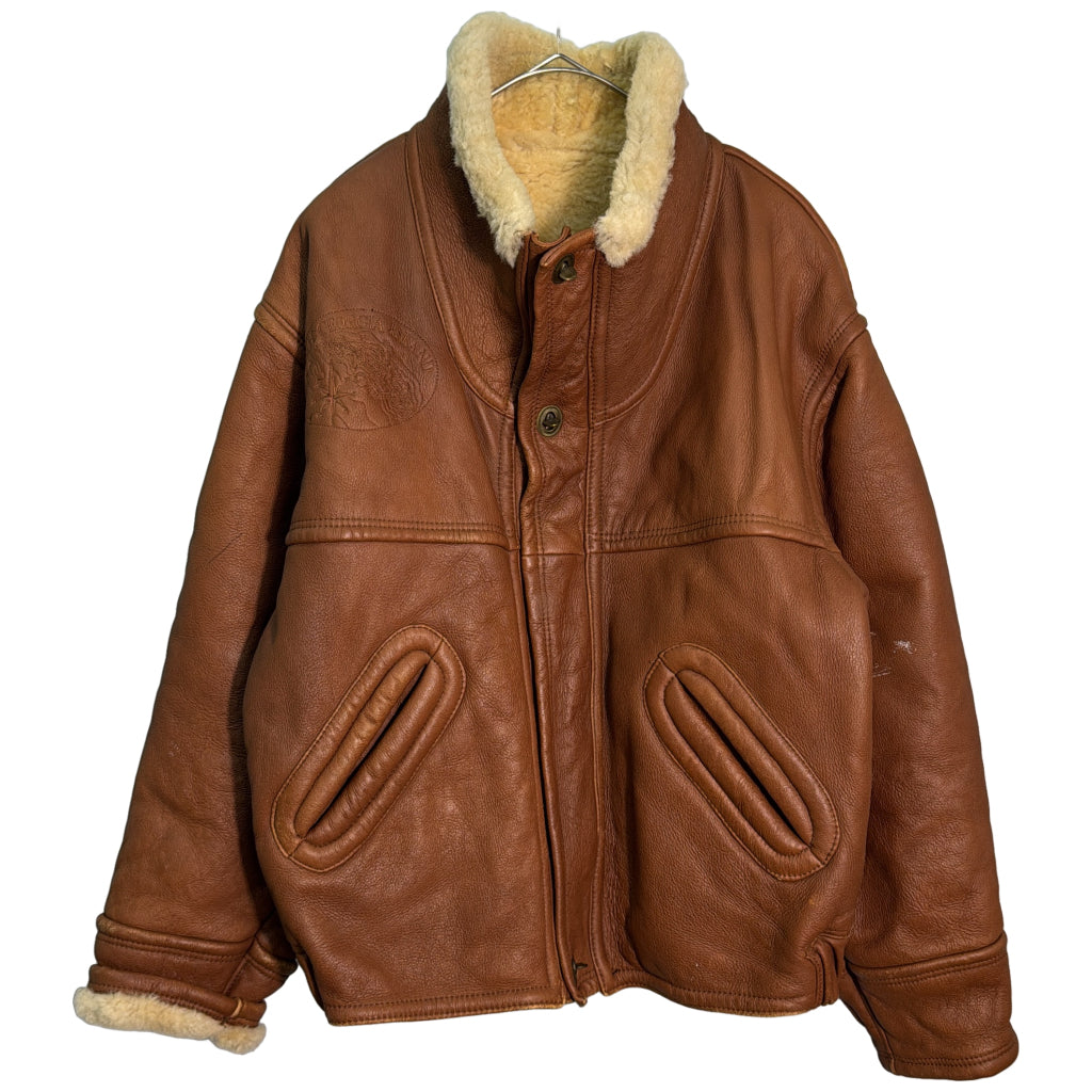 Shearling Leather Jacket