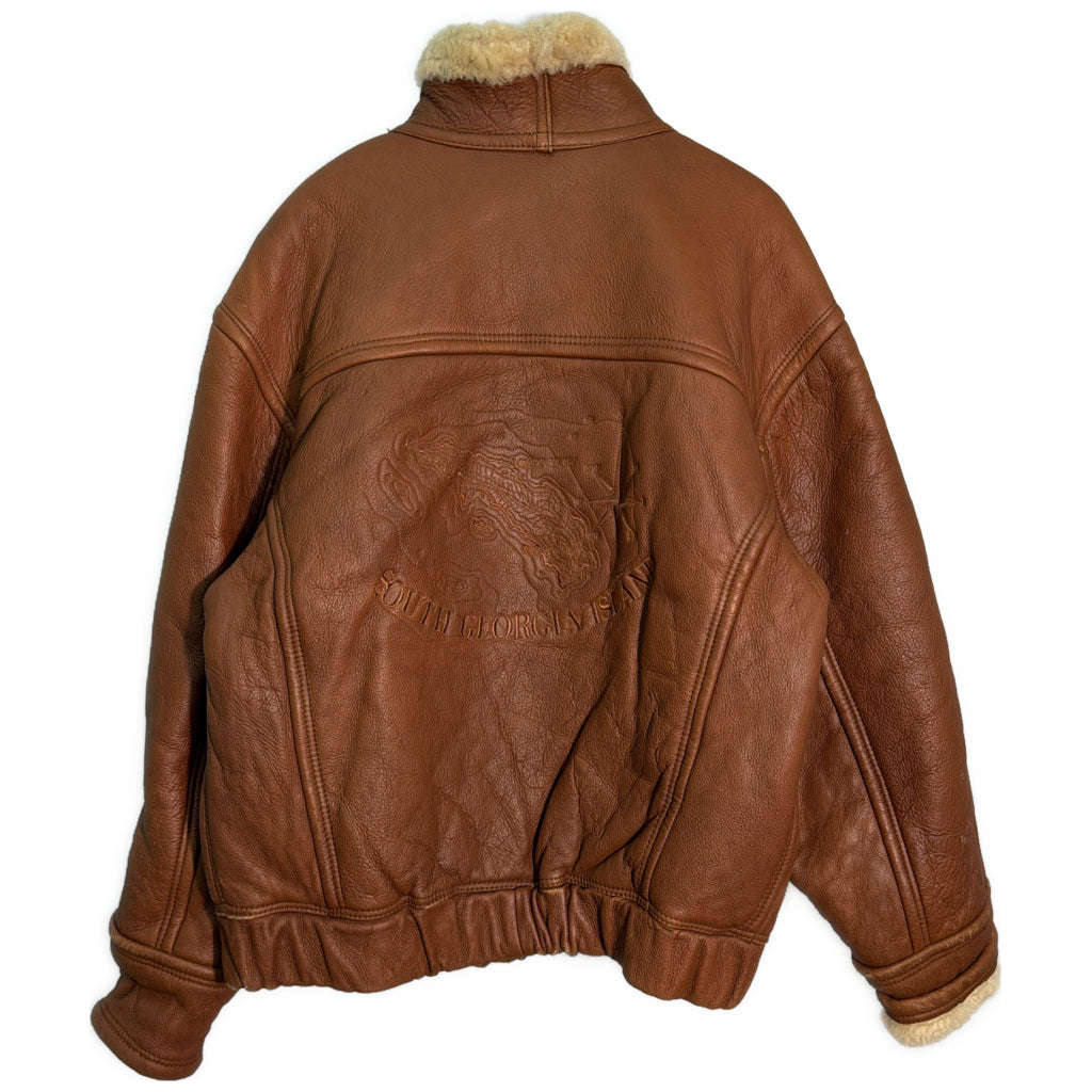 Shearling Leather Jacket