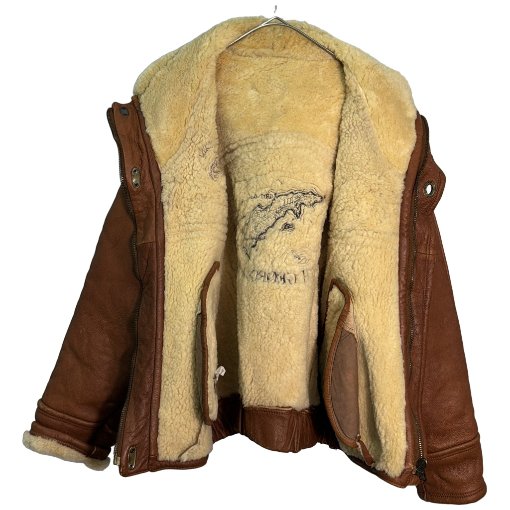 Shearling Leather Jacket