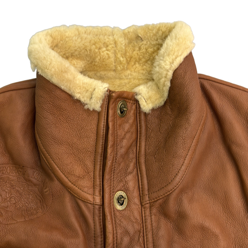 Shearling Leather Jacket