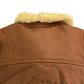 Shearling Leather Jacket