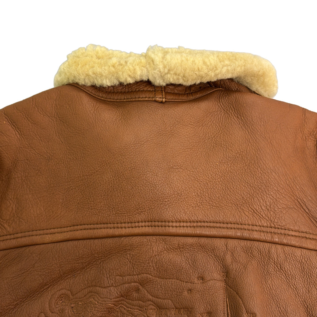 Shearling Leather Jacket