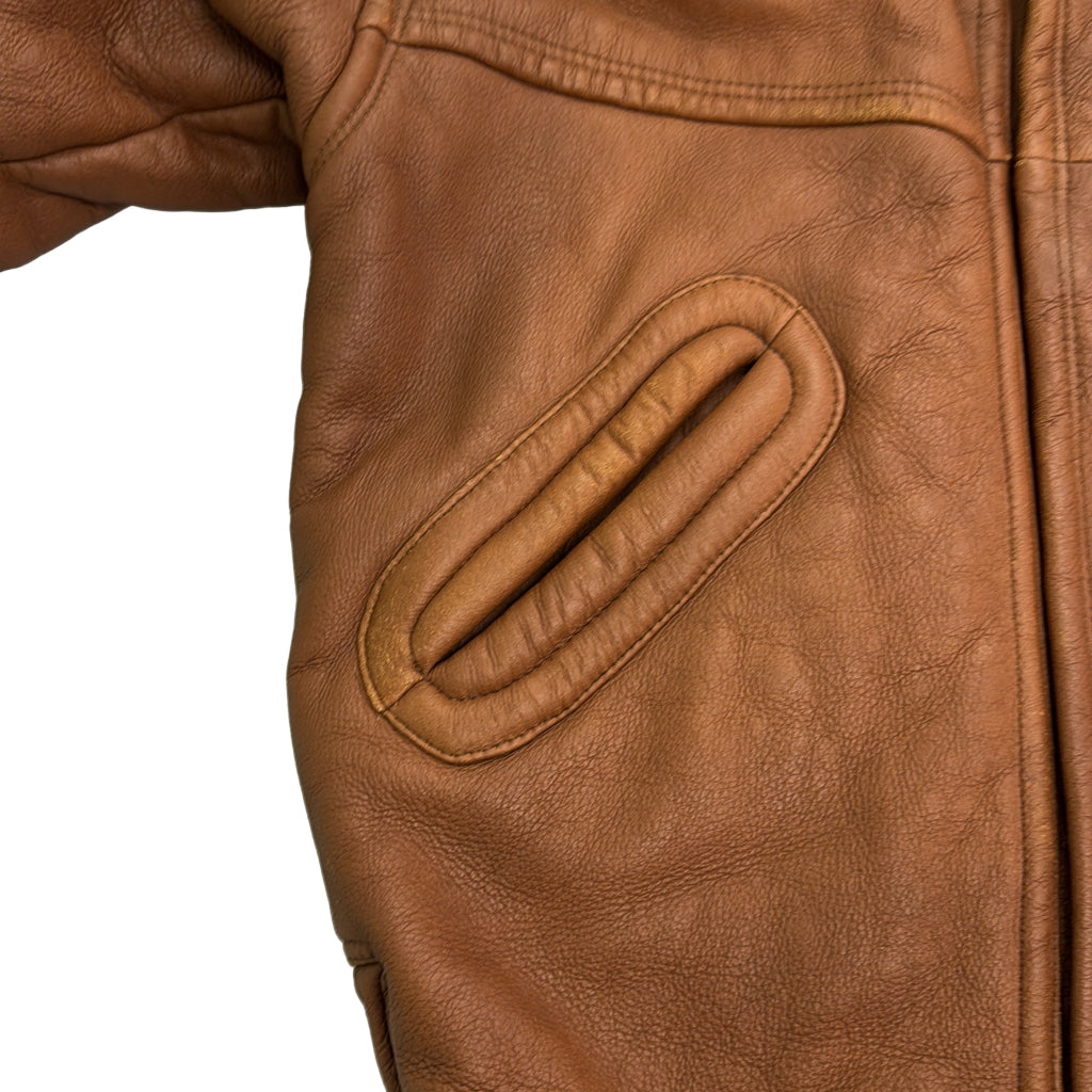 Shearling Leather Jacket