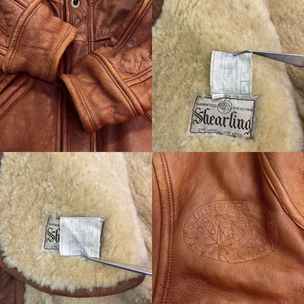 Shearling Leather Jacket